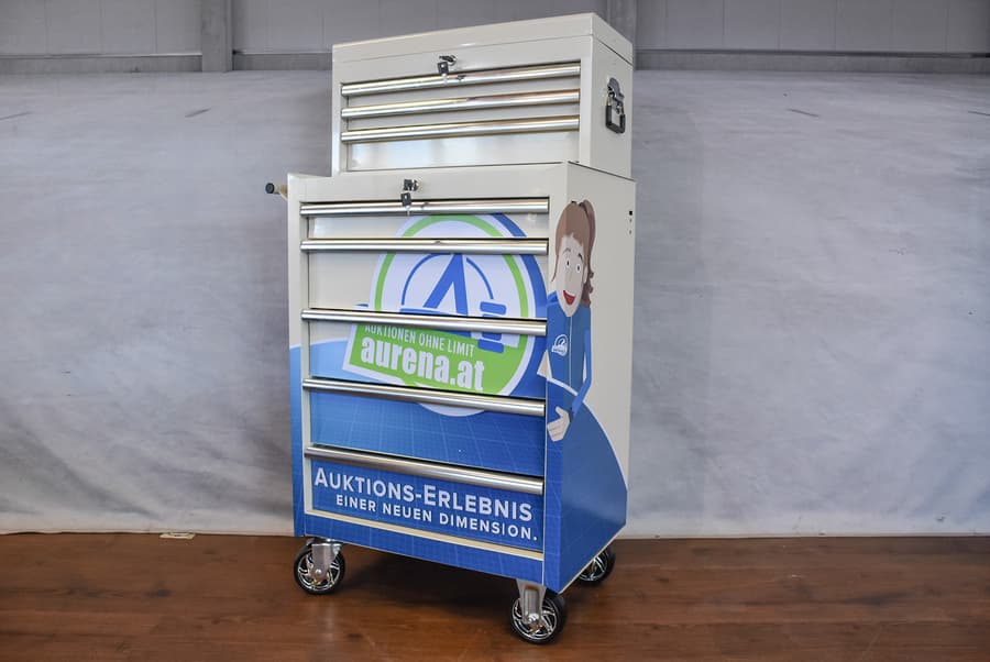 Werkzeugwagen Aurena A-WW8